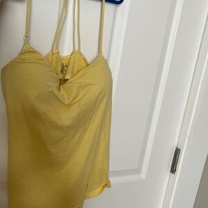 LEI Yellow Women's Camisole Top